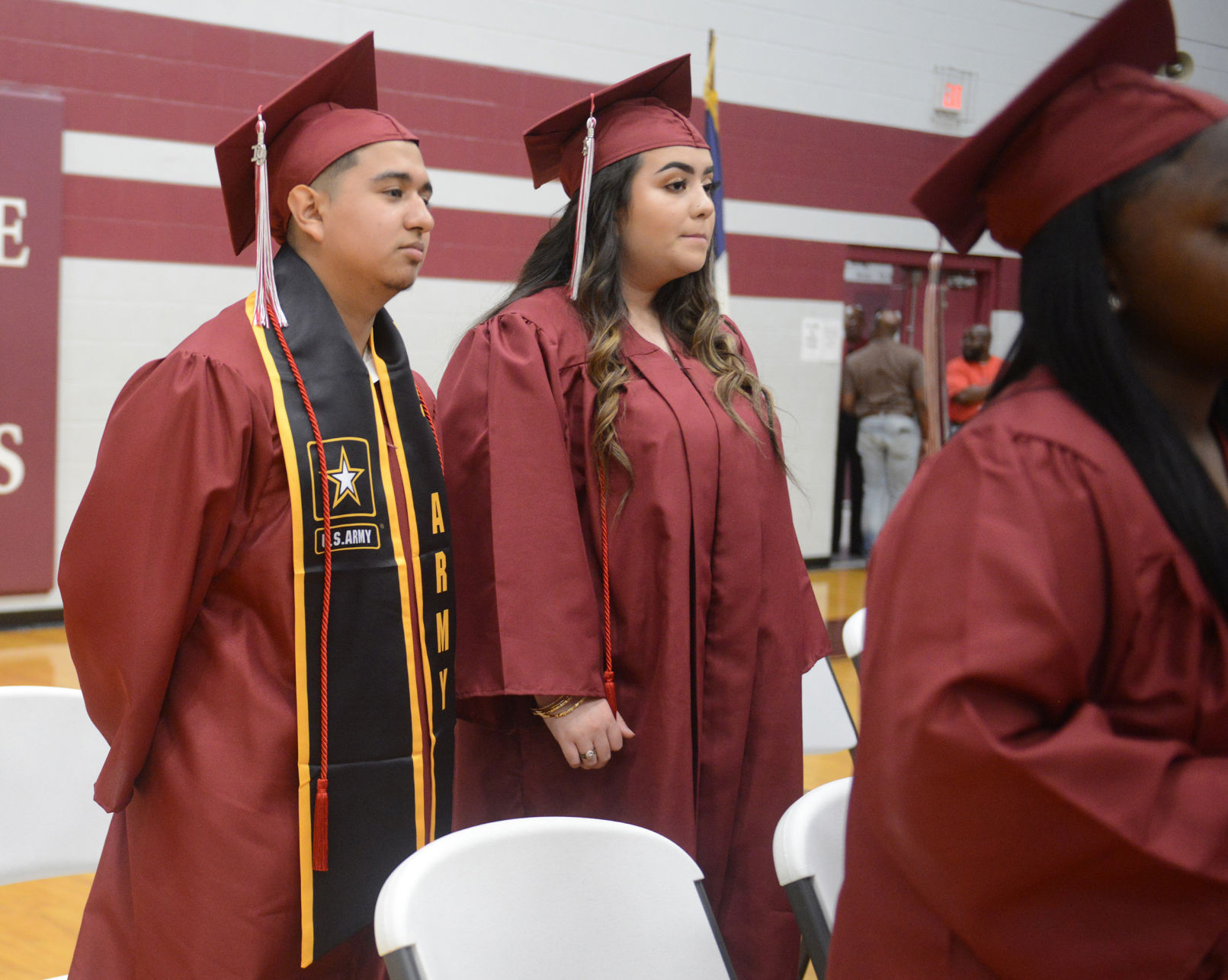 Hearne High School graduation
